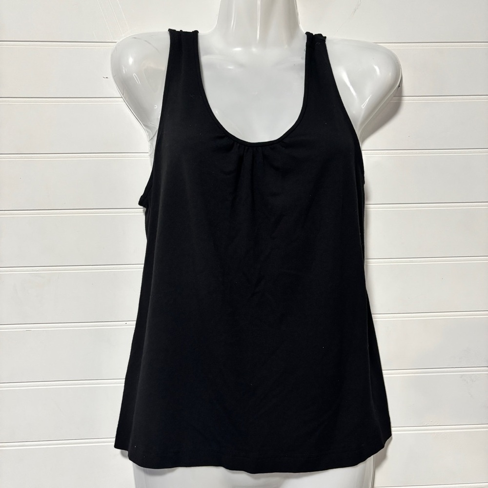 Eileen Fisher Black Sleeveless Top Size Small